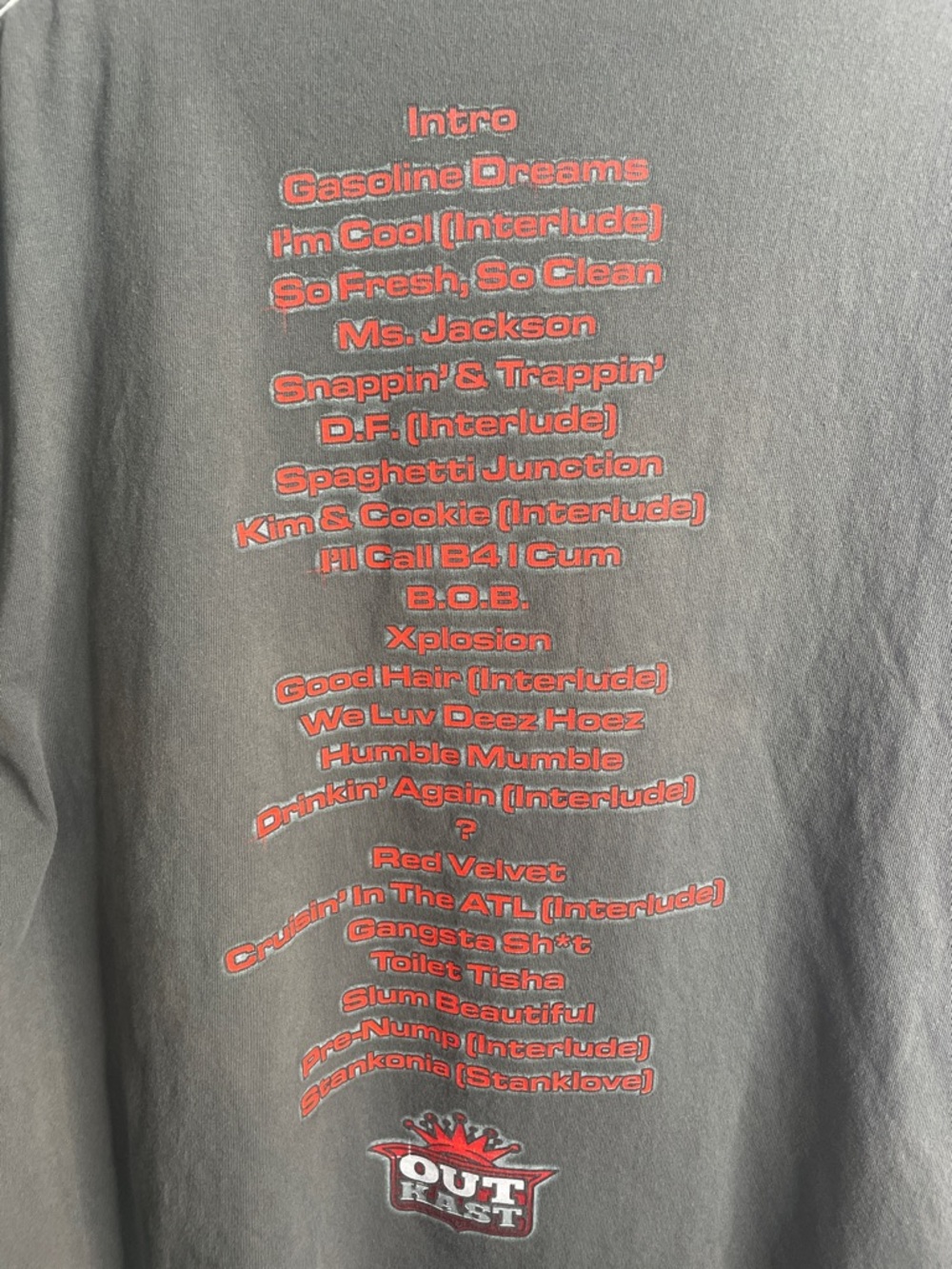Outkast Stankonia Graphic T-Shirt Black Size XL - Picture 4 of 5
